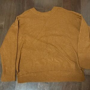 S - Mustard Sweater